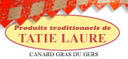 produits traditionnels tatie laure sud-ouest foie gras de canard du gers